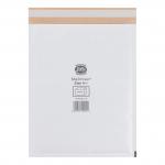 Jiffy Mailmiser Protective Envelopes Bubble-lined Size 4 P&S 240x320mm White Ref JMM-WH-4 [Pack 50] 697399