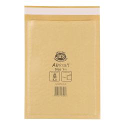 Cheap Stationery Supply of Jiffy Airkraft Bubble Bag Envelopes Size 1 170x245mm Gold JL-GO-1 Pack of 100 697577 Office Statationery