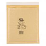 Jiffy Airkraft Bubble Bag Envelopes Size 2 205x245mm Gold Ref JL-GO-2 [Pack 100] 697585