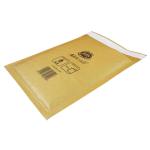 Jiffy Airkraft Bubble Bag Envelopes Size 4 Peel and Seal 240x320mm Gold Ref JL-GO-4 [Pack 50] 697607
