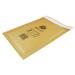 Jiffy Airkraft Bubble Bag Envelopes Size 6 290x445mm Gold Ref JL-GO-6 [Pack 50]