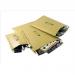 Jiffy Airkraft Bubble Bag Envelopes Size 6 290x445mm Gold Ref JL-GO-6 [Pack 50]
