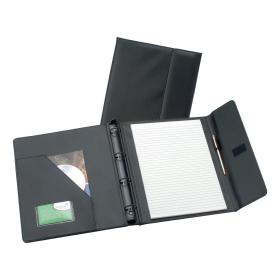 5 Star Elite Executive Conference Ring Binder with Hook and Loop Closure Capacity 50mm A4 Black 698238