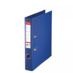 Esselte FSC No. 1 Power Mini Lever Arch File PP Slotted 50mm Spine A4 Blue Ref 811450 [Pack 10] 699128