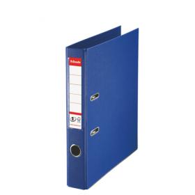 Esselte FSC No. 1 Power Mini Lever Arch File PP Slotted 50mm Spine A4 Blue Ref 811450 Pack of 10 699128