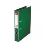 Esselte FSC No. 1 Power Mini Lever Arch File PP Slotted 50mm Spine A4 Green Ref 811460 [Pack 10] 699136