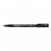 Staedtler Lumocolor CD/DVD Marker Pens Line 0.4mm Black Ref 310 CDS-9 [Pack 10] 702257