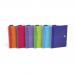 Oxford Office Notebook Poly Wirebound 90gsm Smart Ruled 180pp A4 Assorted Colour Ref 100104241 [Pack 5]