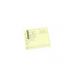 PremierTeam Debit/Credit Pads Accounting Control Slips Pre-Punched 70gsm 102x126mm Yellow [Pack 10] 702661