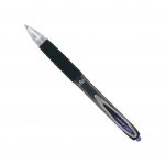 Uni-ball SigNo 207 Gel Rollerball Pen Retractable Fine 0.7mm Tip 0.5mm Line Blue Ref 762641000 [Pack 12] 704519