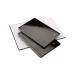 PremierTeam FSC Spiral Bound Hard Cover Notebook 80gsm Ruled with Margin Perf 140pp A5 Black [Pack 10] 705746