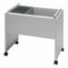 Universal Filing Trolley Steel Capacity 120 A4 or Foolscap Susp Files W650xD420xH580mm Grey 710499