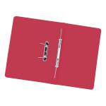 5 Star Elite Transfer Spring File Heavyweight 315gsm Capacity 38mm Foolscap Red [Pack 50] 710505