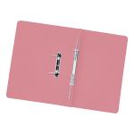 5 Star Elite Transfer Spring File Heavyweight 315gsm Capacity 38mm Foolscap Pink [Pack 50] 710556