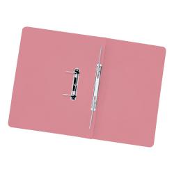 Cheap Stationery Supply of 5 Star Elite Transfer Spring File Heavyweight 315gsm Capacity 38mm Foolscap Pink Pack of 50 710556 Office Statationery