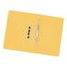5 Star Elite Transfer Spring File Heavyweight 315gsm Capacity 38mm Foolscap Yellow [Pack 50]