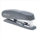 Rapesco Stapler Spinna 717 Full Strip Metal with Paper Guide Capacity 50 Sheets Grey Ref R71726 711489