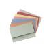 PremierTeam 3/4 Flap Single Pocket Wallet Folder Foolscap Buff [Pack 50] 713600