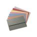 PremierTeam Half Flap Single Pocket Wallet Folder Foolscap Red [Pack 50] 713707