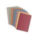PremierTeam Square Cut Folders Foolscap 315gsm Blue [Pack 100] 714125