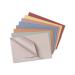 PremierTeam Full Flap Single Pocket Wallet Folder Foolscap Buff [Pack 50] 715306