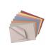 PremierTeam Full Flap Single Pocket Wallet Folder Foolscap Pink [Pack 50] 715330