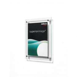 Deflecto Sign holders