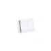 PremierTeam Petty Cash Pads Pre-Punched 90 Leaf 70gsm store in Binder 102x126mm White Pack 10 725616