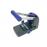 Rapesco Germ-Savvy Antibacterial: ECO P1100  High Capacity Heavy Duty Punch  100 sheets - Grey 729709