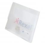Rexel Ice Document Box Polypropylene 40mm A4 Translucent Clear Ref 2102029 [Pack 10] 730352