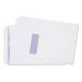 PremierTeam C4 Pocket Envelope Window Printed Interior Self-Seal 100gsm 324x229mm White [Pack 250] 731483