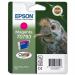 Epson T0793 Inkjet Cartridge Owl High Yield Page Life 685pp 11ml Magenta Ref C13T07934010