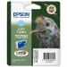 Epson T0795 Inkjet Cartridge Owl High Yield Page Life 520pp 11ml Light Cyan Ref C13T07954010