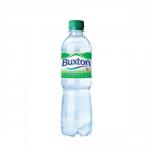 Buxton Natural Mineral Water Sparkling Bottle Plastic 500ml Ref 742895 [Pack 24] 742895