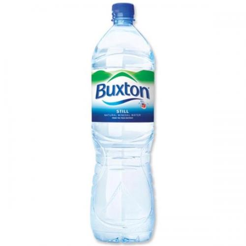Buxton Natural Mineral Water Still Bottle 742900 Mineral Water