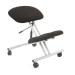Trexus Kneeling Chair Black 430x330x480-620mm Ref OP000072