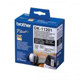 Brother Label Address Standard 29x90mm White Ref DK11201 [Roll of 400] 744700
