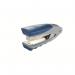 Rexel Centor Half Strip Stapler Vert 60mm Throat 26/6 20 Sheets & 24/6 25 Sheets Slv/Blu Ref 2100596 745055