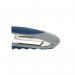 Rexel Centor Half Strip Stapler Vert 60mm Throat 26/6 20 Sheets & 24/6 25 Sheets Slv/Blu Ref 2100596 745055