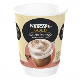 Nescafe & Go Gold Cappuccino Foil-sealed Cup for Drinks Machine Ref 12367461 [Pack 8] 745484