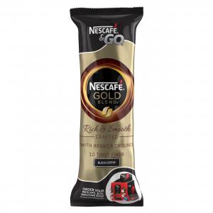 Nescafe & Go Gold Blend Black Coffee Foil-sealed Cup for Drinks