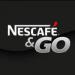Nescafe & Go Gold Blend Black Coffee Foil-sealed Cup for Drinks Machine Ref 12367628 [Pack 8]