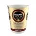 Nescafe & Go Gold Blend Black Coffee Foil-sealed Cup for Drinks Machine Ref 12367628 [Pack 8]