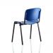Trexus Stacking Chair Blue Poly 470x420x450mm Ref 746183