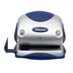 Rexel P215 Punch 2-Hole with Nameplate Capacity 15x 80gsm Silver and Blue Ref 2100739 751034