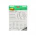 Post-it Easel Pad Recycled Self-adhesive 30 Sheets 762x635mm Ref 559RP [Pack 2]