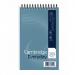 Cambridge Everyday Shorthand Pad Wbd 70gsm Ruled Perforated 300pp 125x200mm Blue Ref 100080210 [Pack 5]