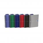 Oxford Office Nbk Wirebound Soft Cover 90gsm Smart Ruled 180pp A5 Assorted Colour Ref 100103741 [Pack 5] 754146
