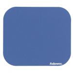 Fellowes Mousepad Solid Colour Blue Ref 58021-06 754359