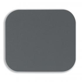 Fellowes Mousepad Solid Colour Grey Ref 58023-06 754375